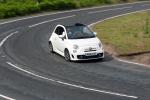 Abarth 500C 2010 года (UK)